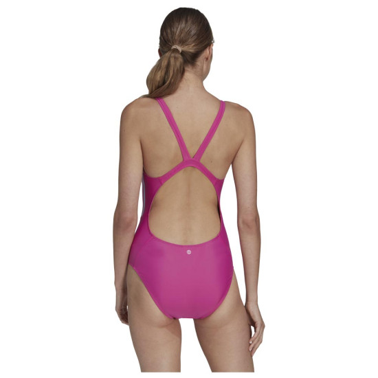 Adidas Γυναικείο ολόσωμο μαγιό Mid 3-Stripes Swimsuit
